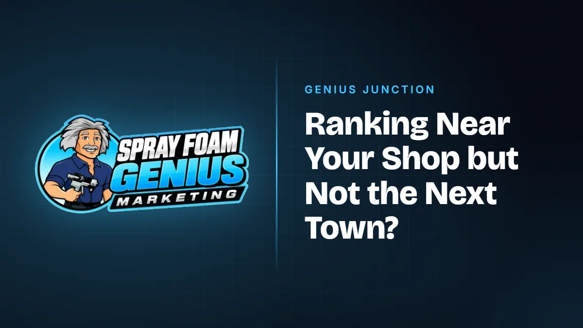 Why You Rank in Your Own Neighborhood but Not the Next Town Over