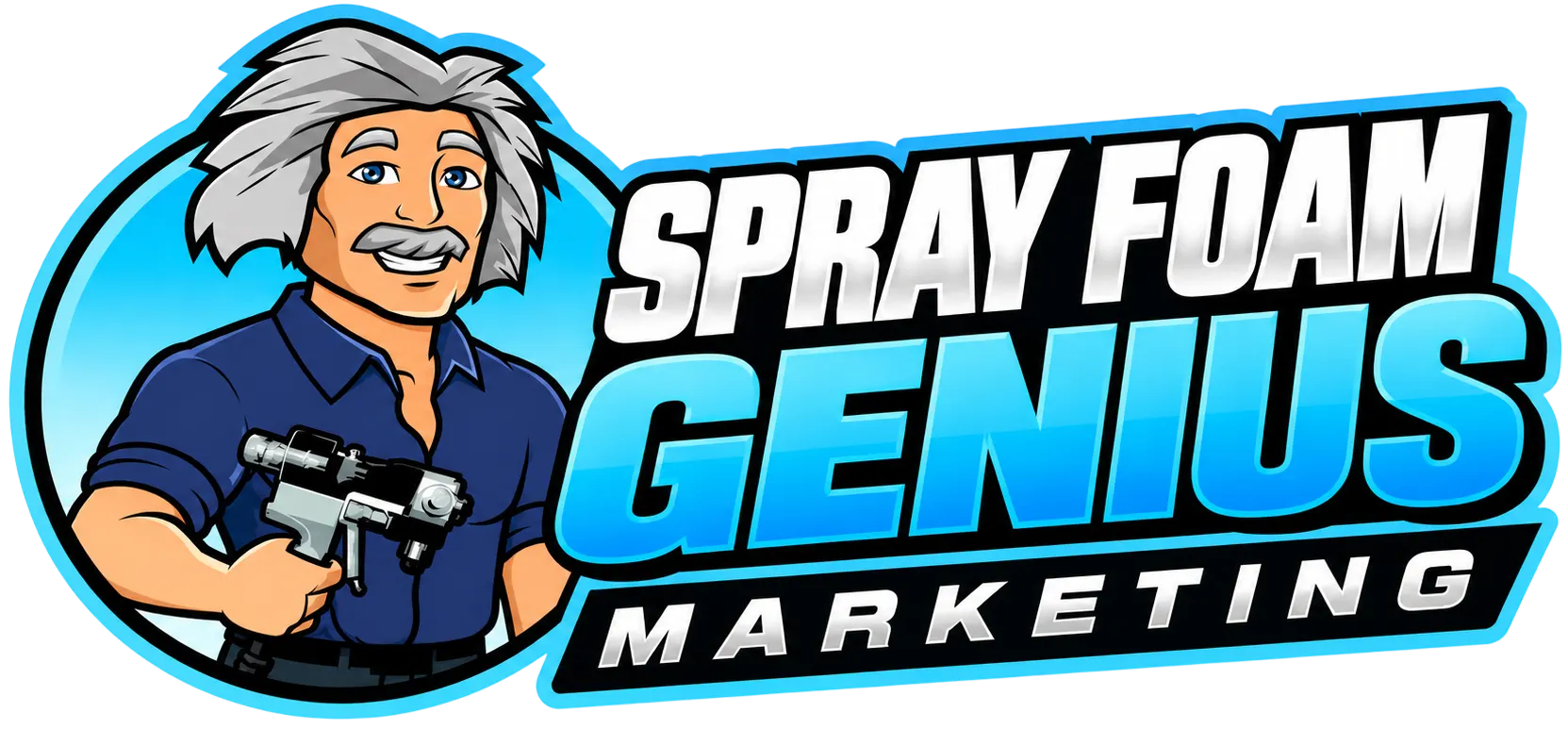 Spray Foam Genius Marketing logo