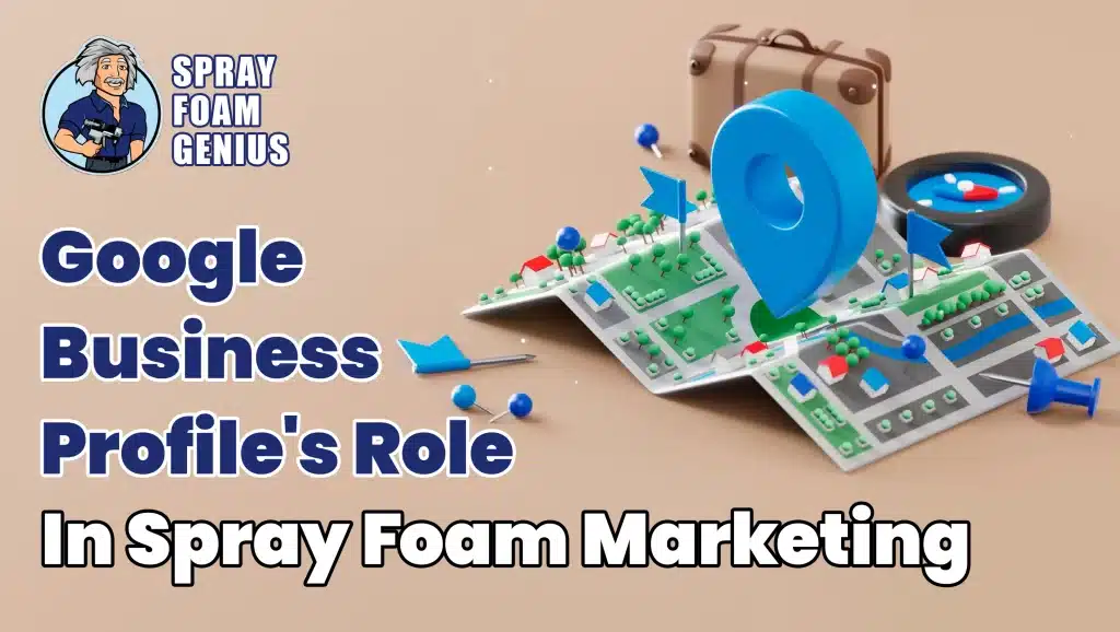How Google Business Profile Drives Success in Spray Foam Marketing