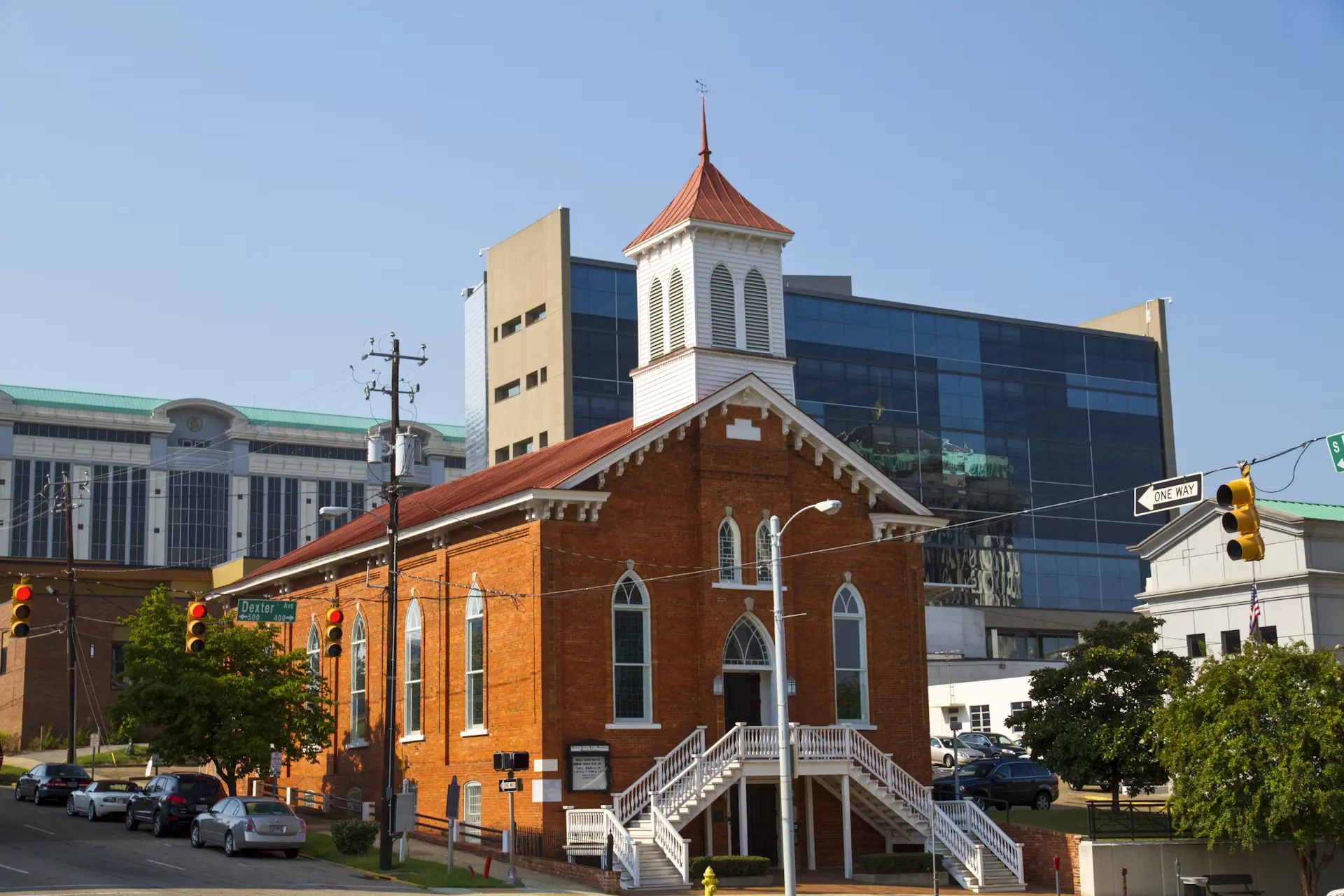 Dexter Avenue King Memorial Baptist Church Dexter Avenue King Memorial Baptist Church