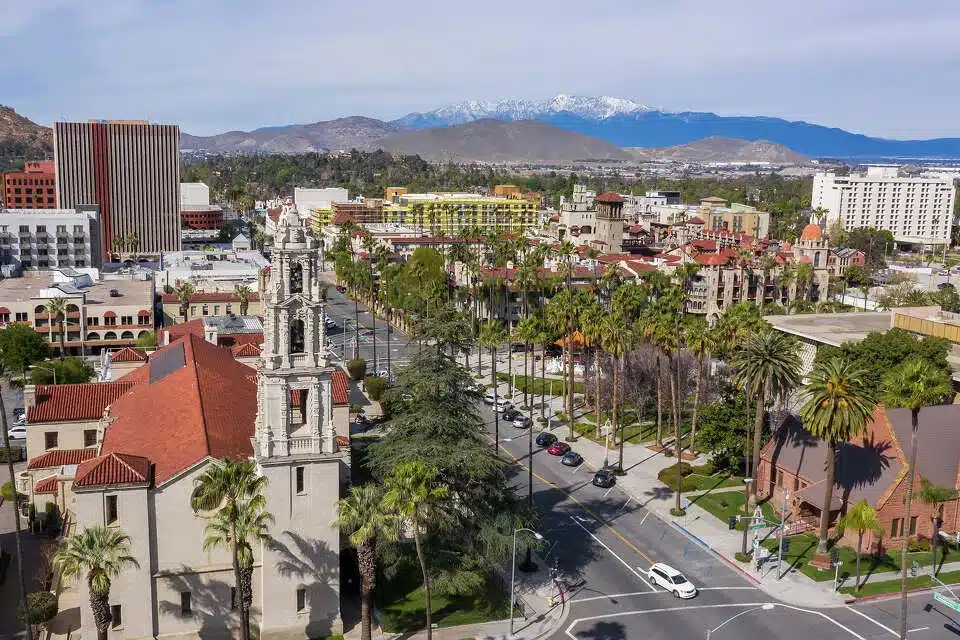 Riverside California