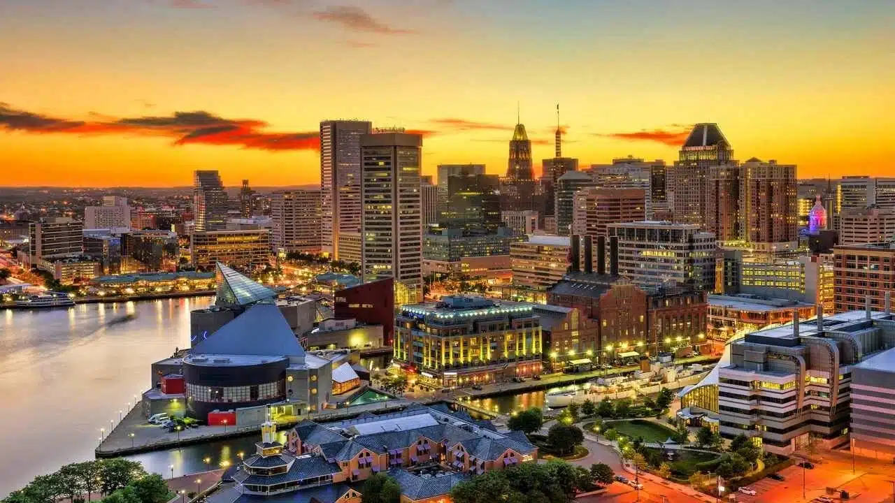 Baltimore Maryland