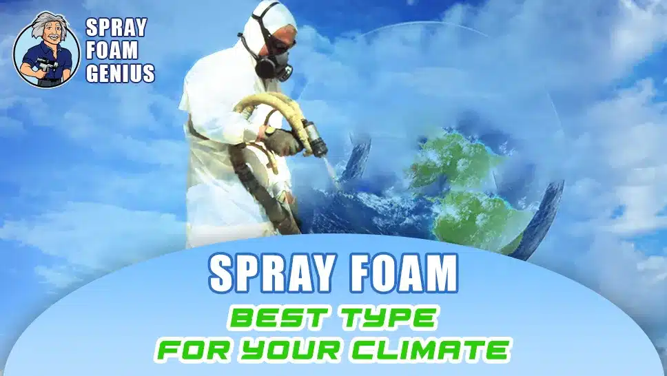 Choosing the Right Spray Foam Insulation for Your Climate