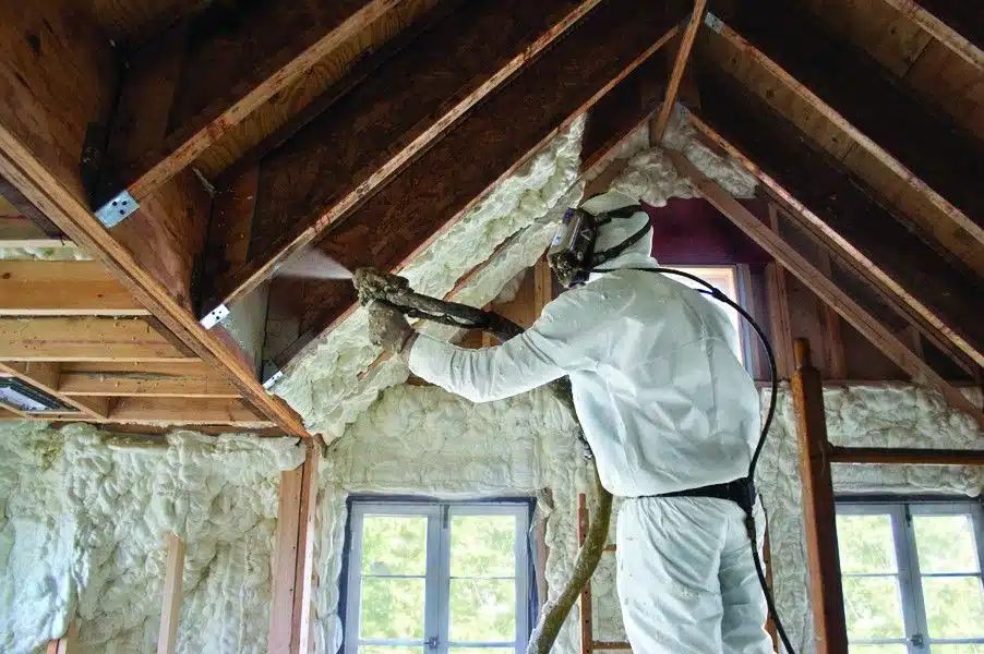 Comparing Open Cell and Closed Cell Spray Foam Insulation