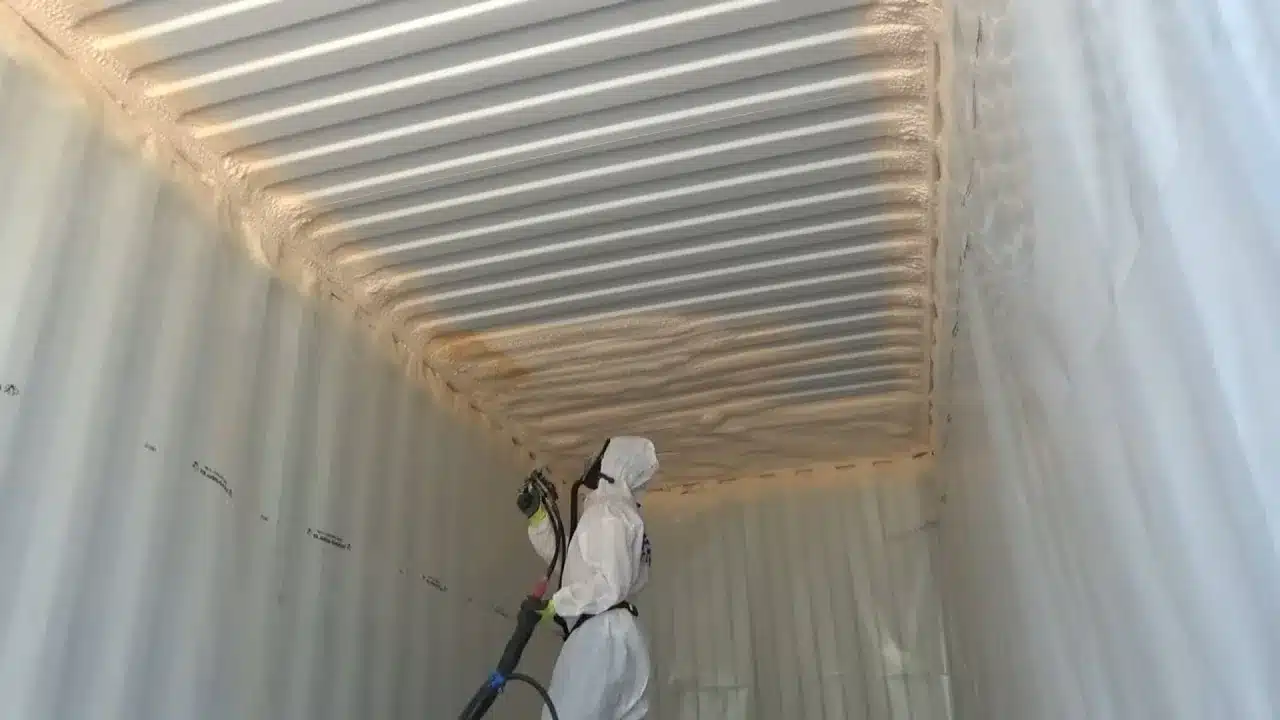 Expanding Your Business with Spray Foam Insulation for Shipping Containers