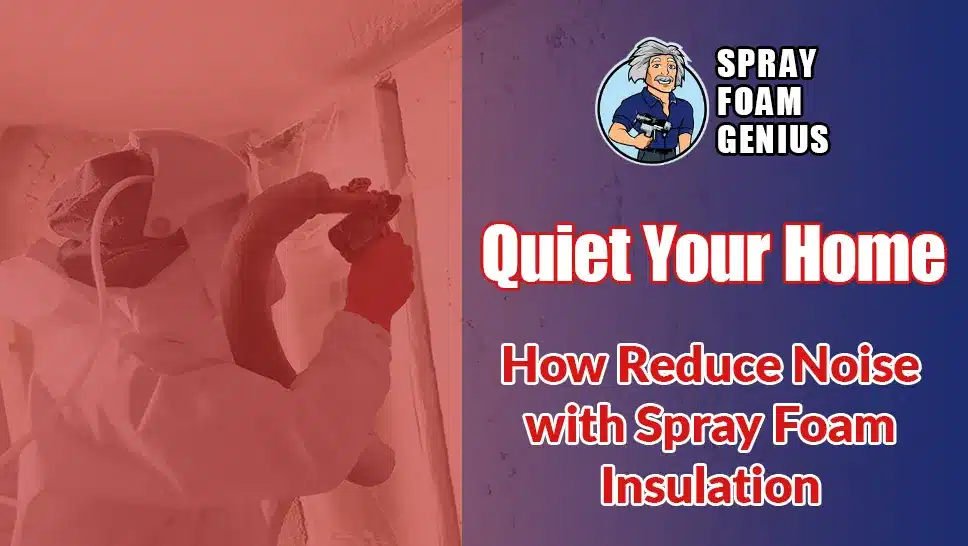 How Spray Foam Insulation Can Help Reduce Noise Pollution