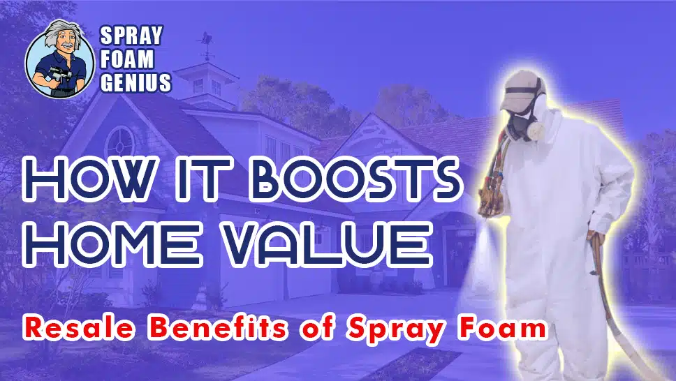 How Spray Foam Insulation Can Improve Your Home's Resale Value
