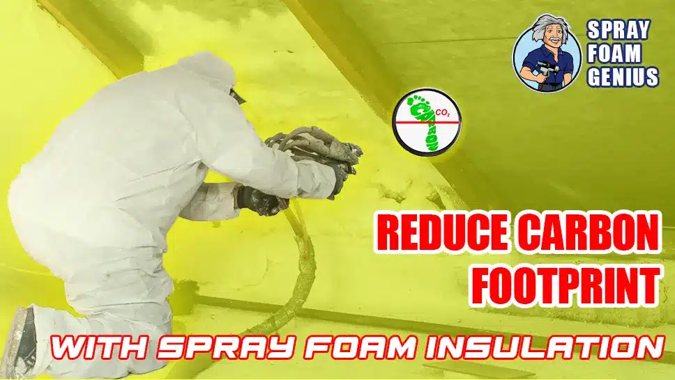 How Spray Foam Insulation Can Reduce Your Carbon Footprint