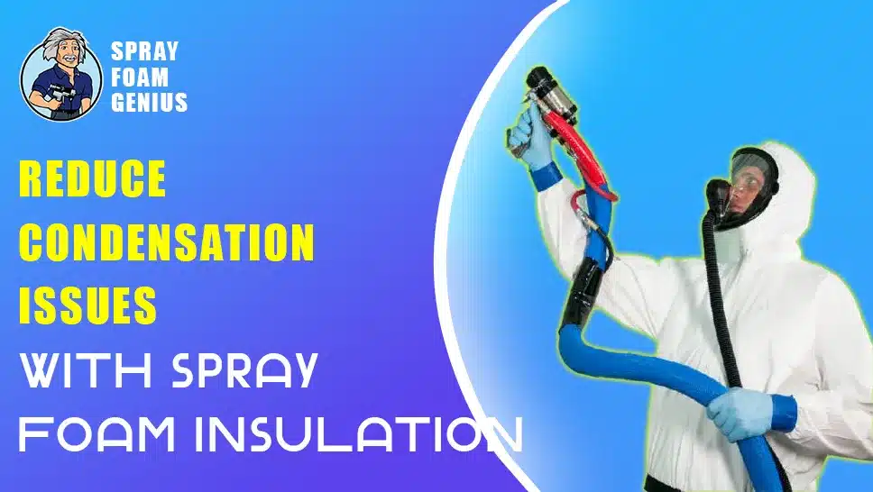 How Spray Foam Insulation Can Reduce Condensation Issues