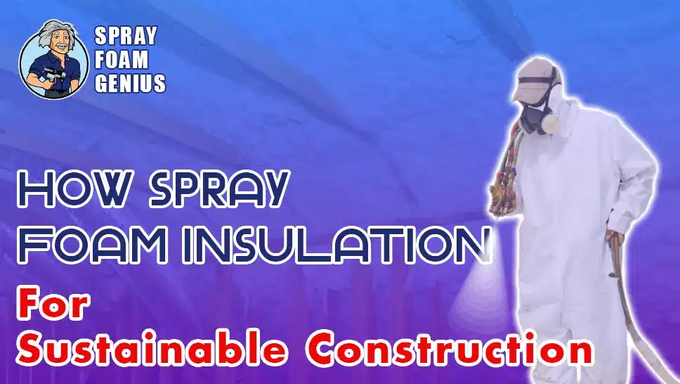 How Spray Foam Insulation Contributes to Sustainable Construction
