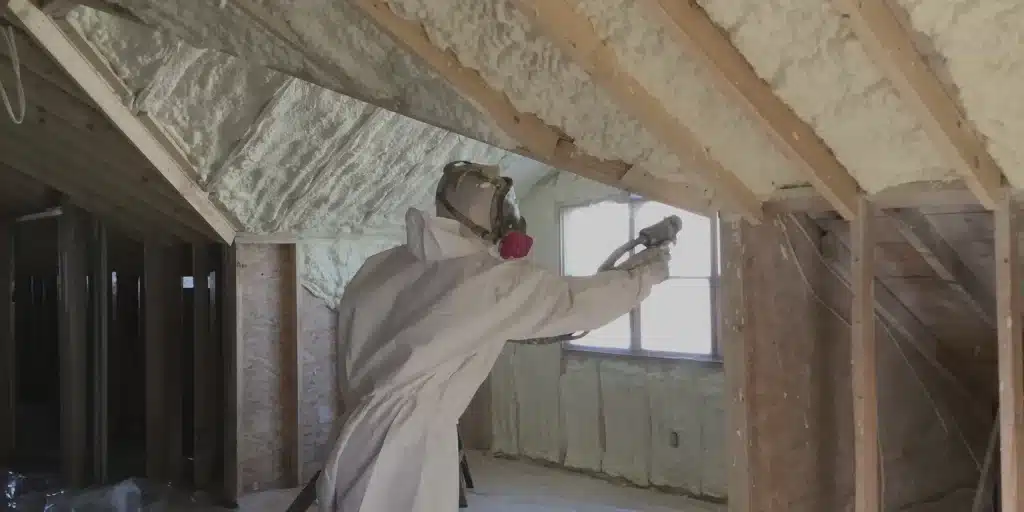 How Spray Foam Insulation Enhances Energy Efficiency
