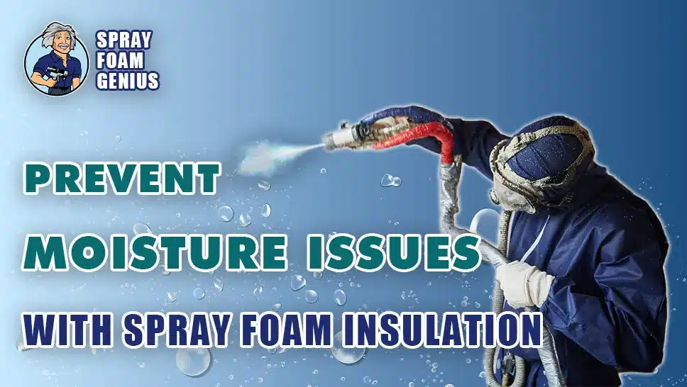 How Spray Foam Insulation Helps with Moisture Control