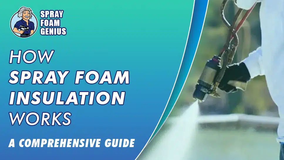 How Spray Foam Insulation Works: A Comprehensive Guide