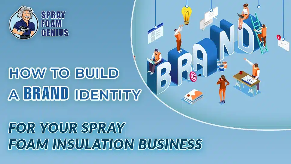 How to Build a Brand Identity for Your Spray Foam Insulation Business