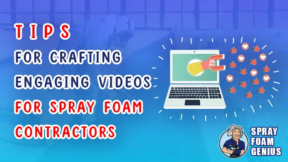 How to Create Compelling Video Content for Spray Foam Contractors