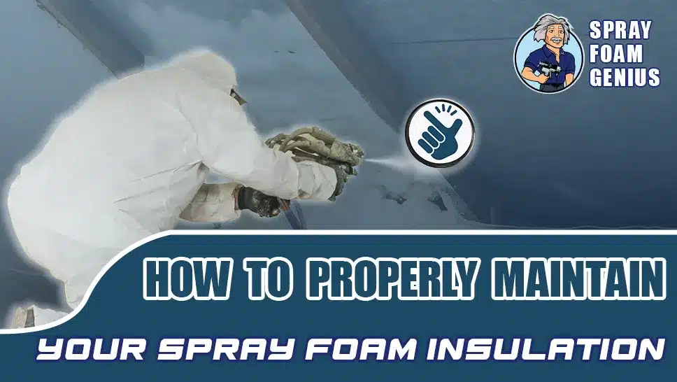 How to Properly Maintain Your Spray Foam Insulation: A Comprehensive Guide