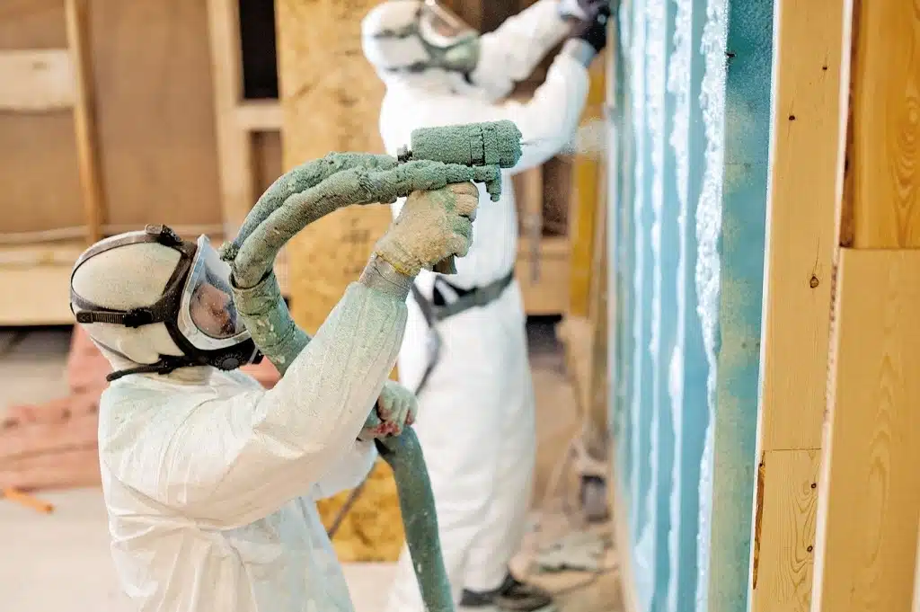 Implementing Spray Foam Insulation