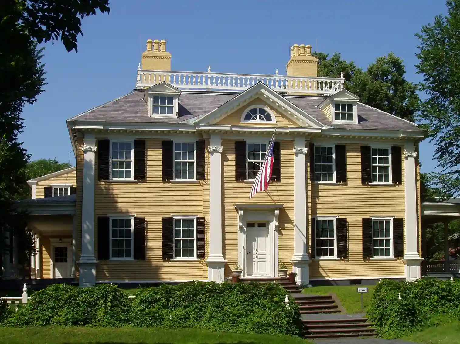 Longfellow House – Washington’s Headquarters National Historic Site Longfellow House – Washingtons Headquarters National Historic Site