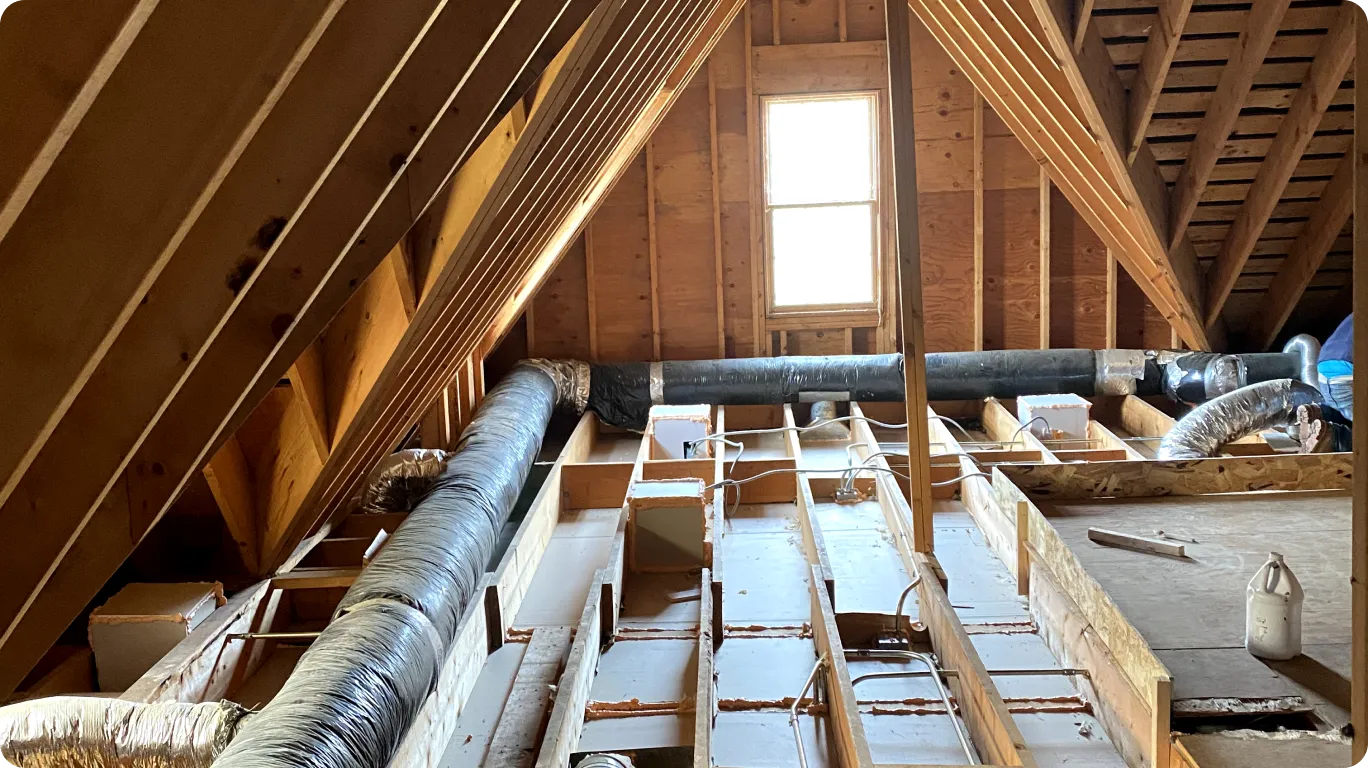 Proper Ventilation with Insulation