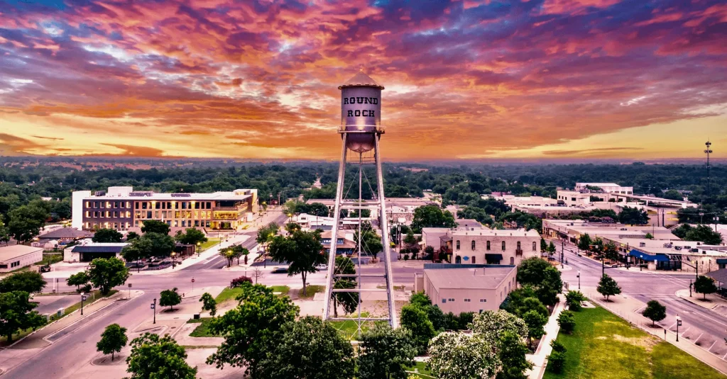Round Rock Texas