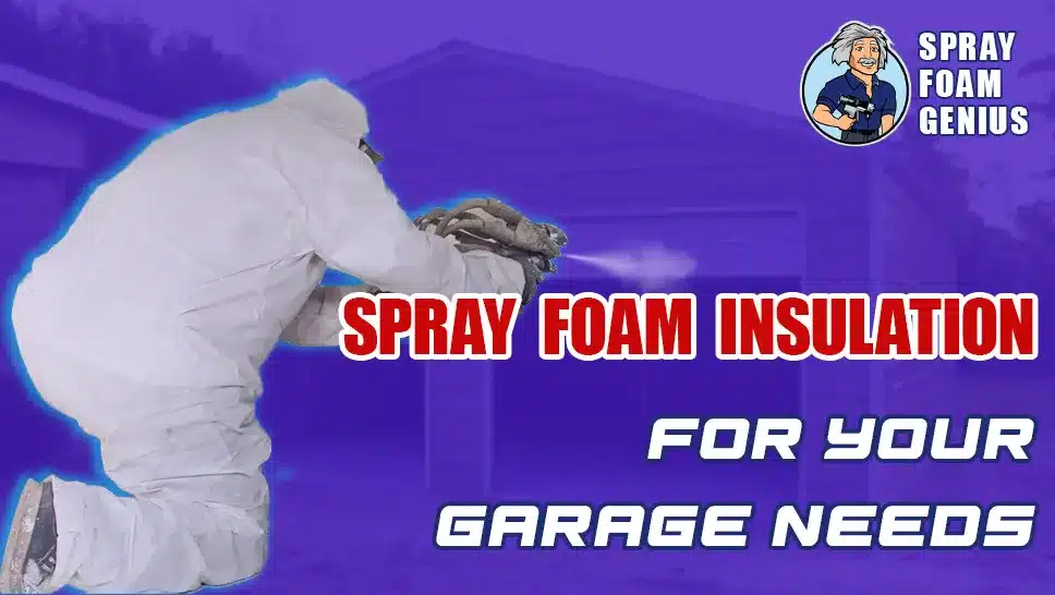 Spray Foam Insulation for Garages What You Need to Know