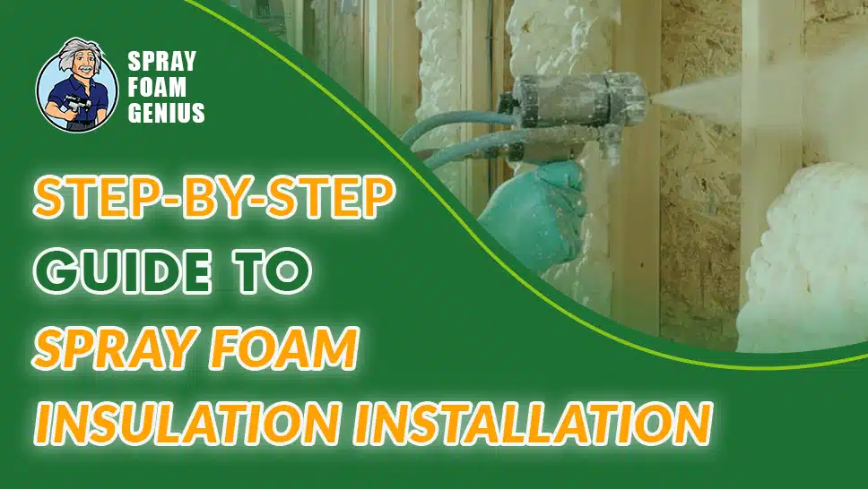 Step-by-Step Guide to Spray Foam Insulation Installation