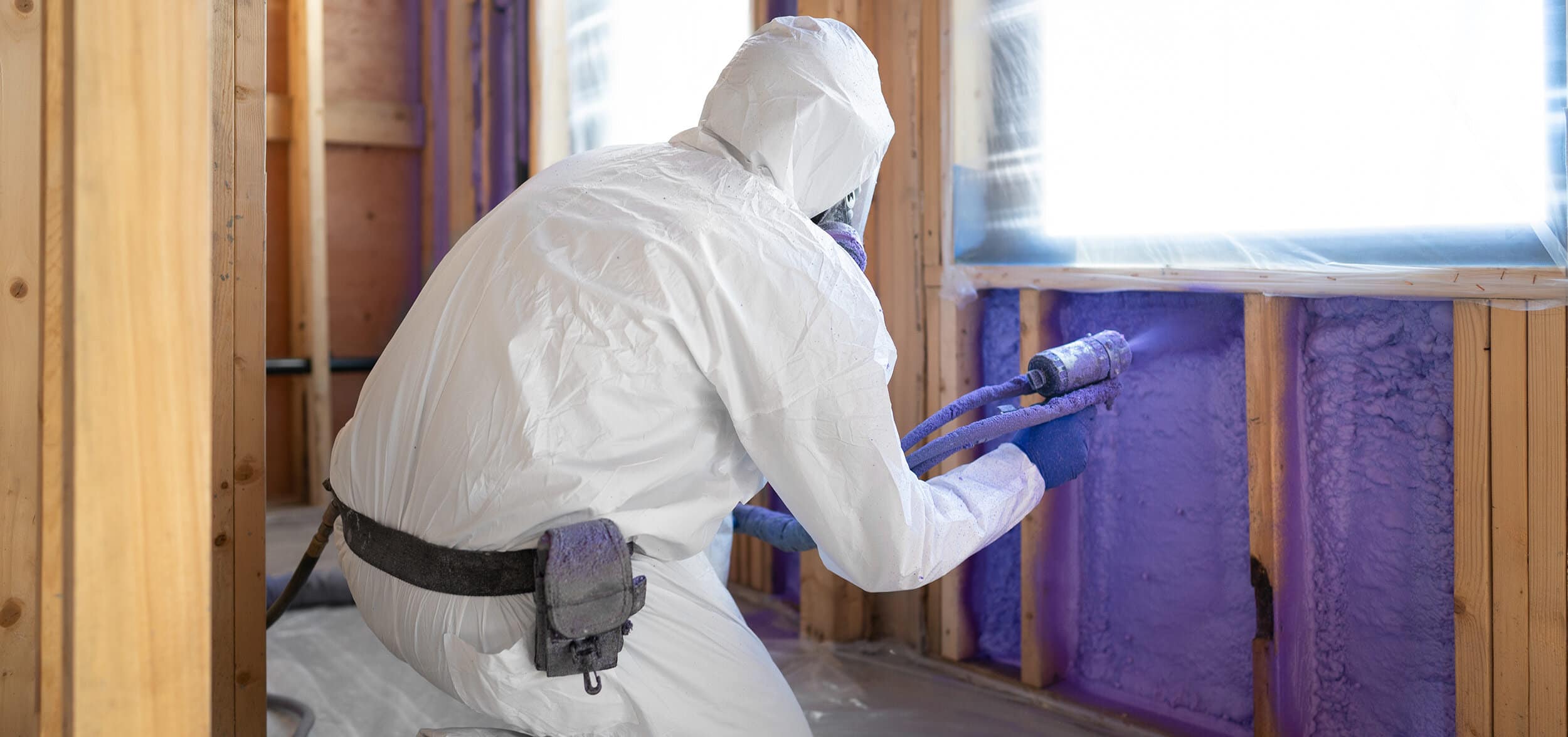 The Application Process for Spray Foam Insulation