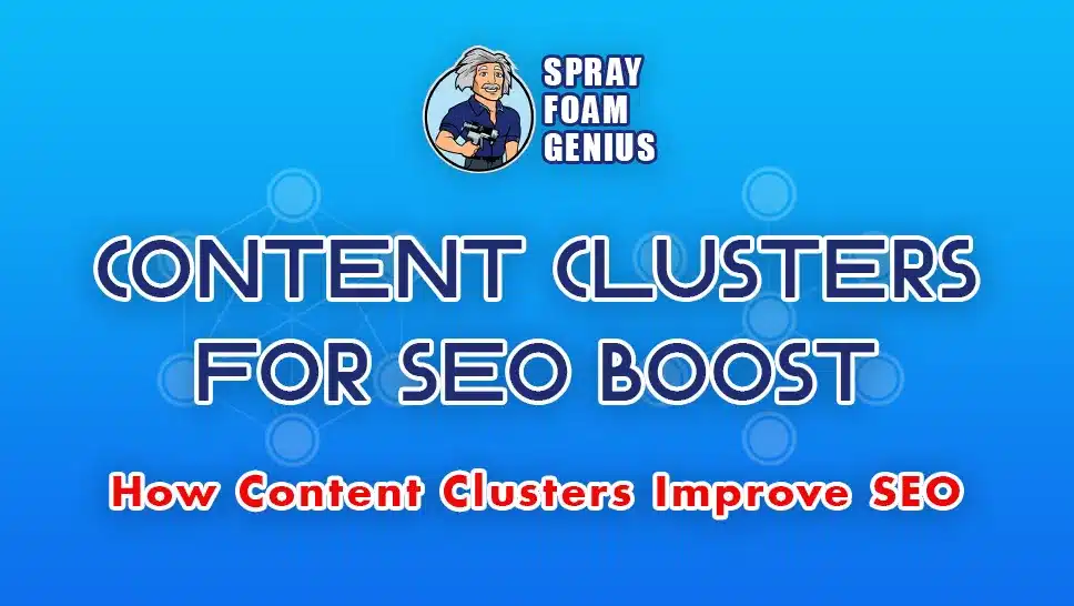 The Benefits of Content Clusters for Spray Foam Insulation SEO