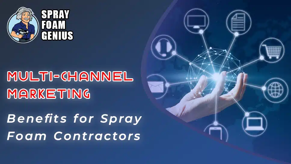The Benefits of Multi-Channel Marketing for Spray Foam Contractors
