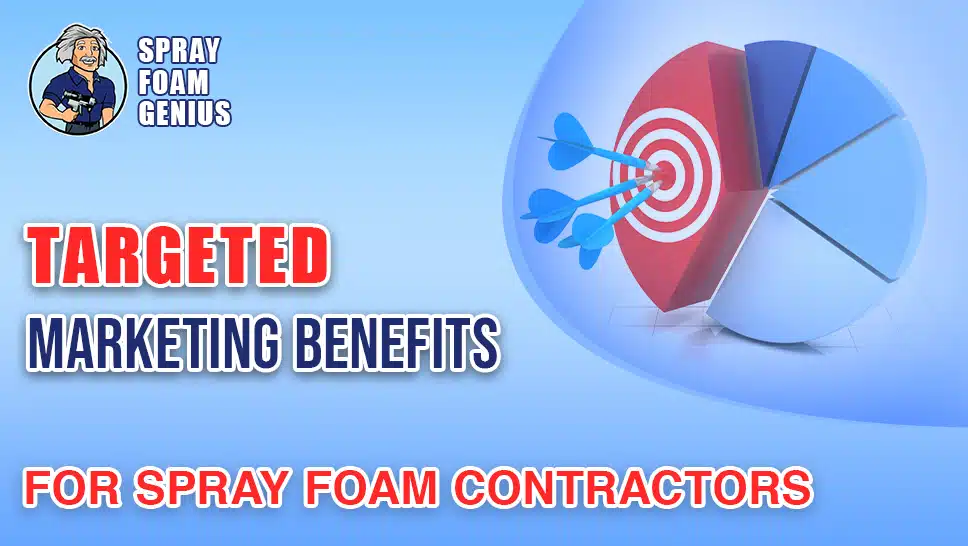 The Benefits of Targeted Marketing for Spray Foam Contractors