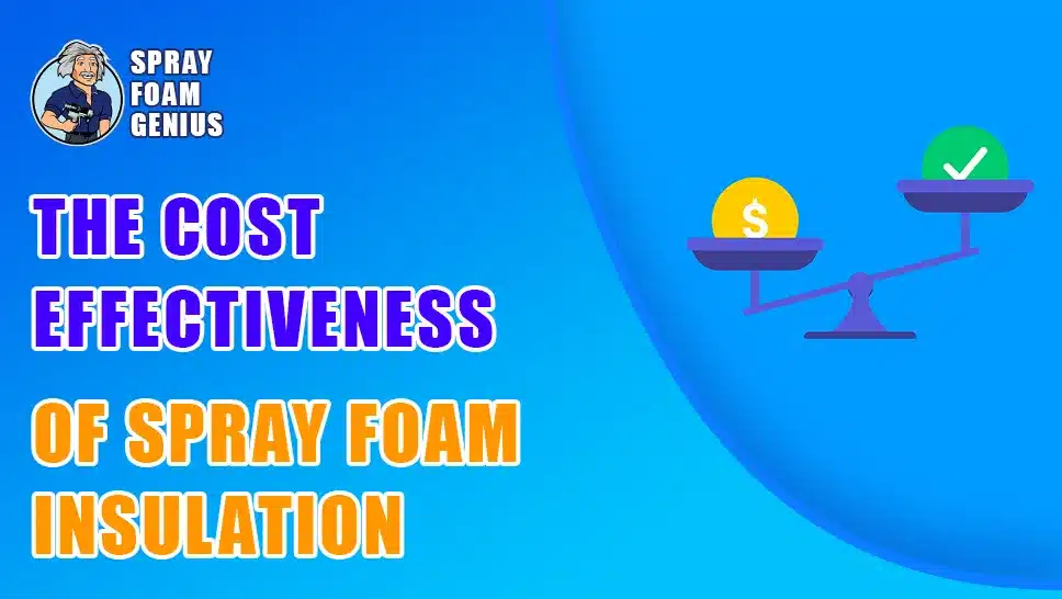 The Cost-Effectiveness of Spray Foam Insulation