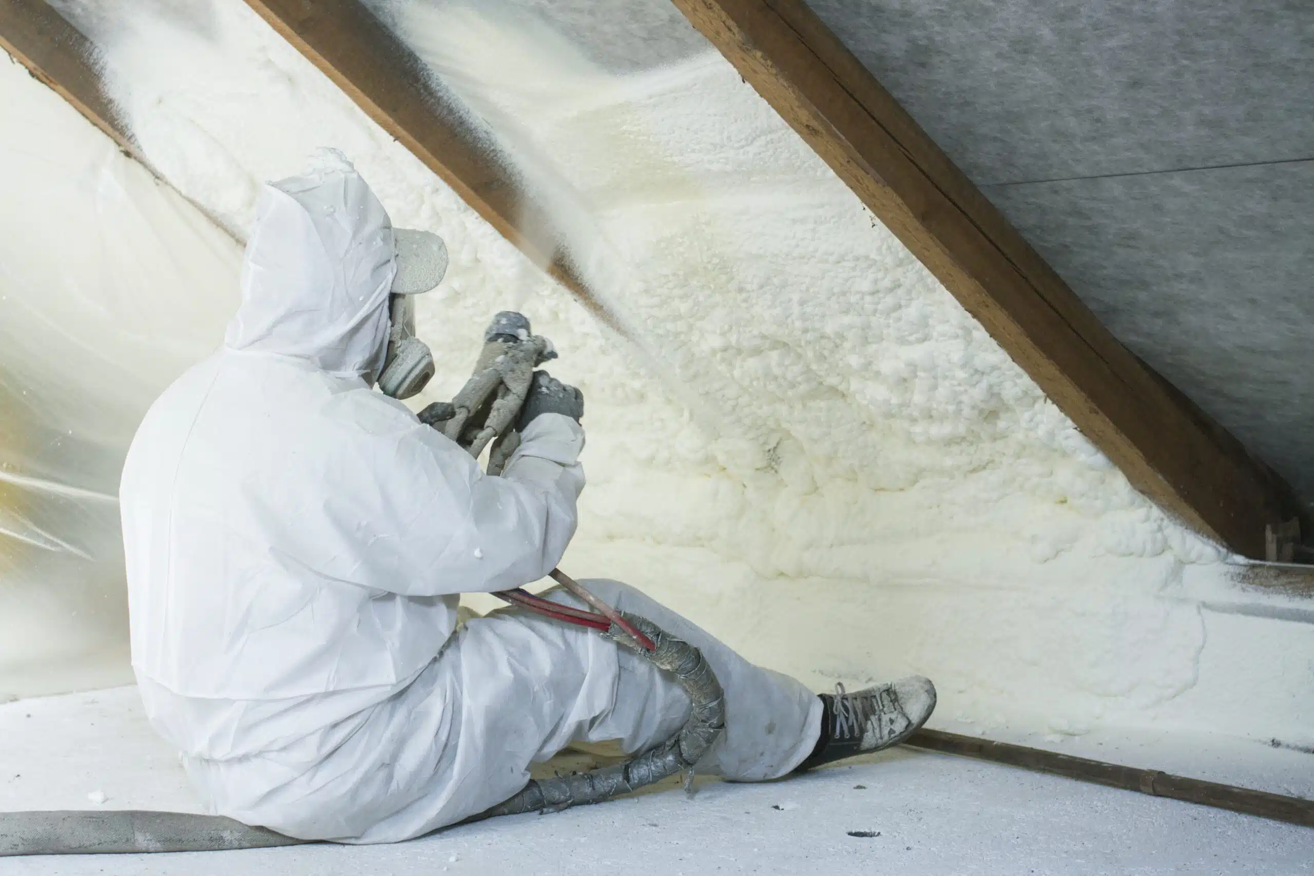 The Installation Process of Spray Foam Insulation