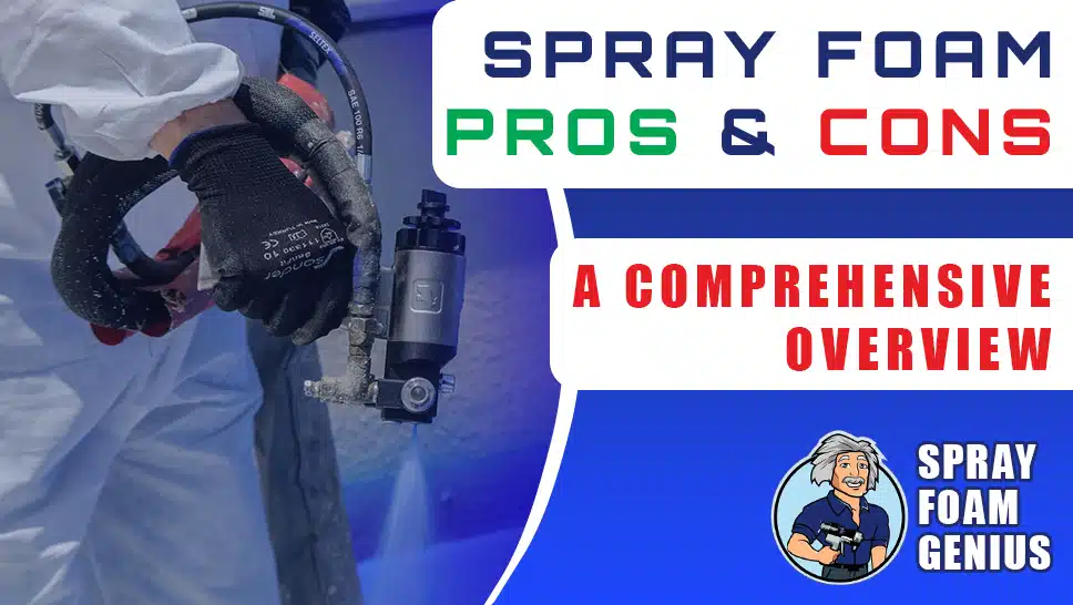 The Pros and Cons of Spray Foam Insulation: A Comprehensive Overview