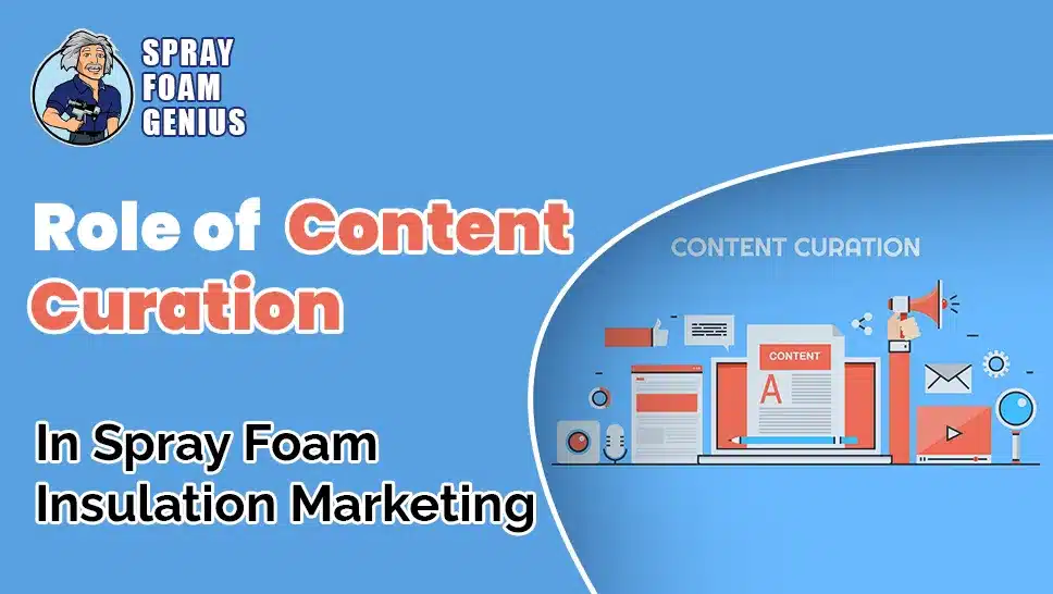 The Role of Content Curation in Spray Foam Insulation Marketing