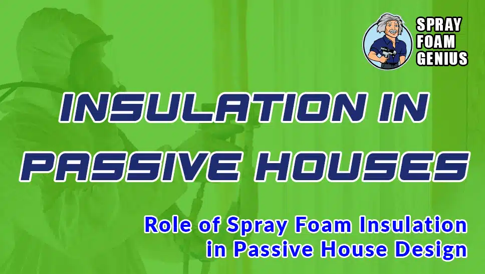 The Role of Spray Foam Insulation in Passive House Design
