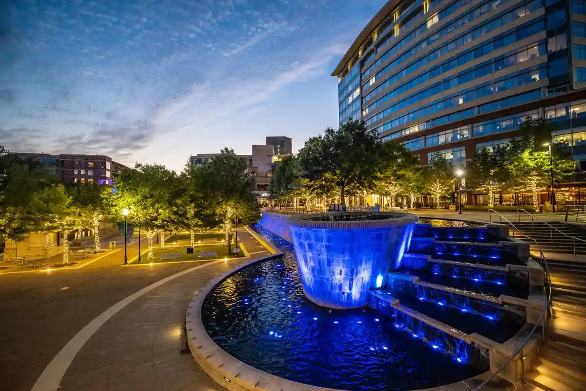 The Woodlands Waterway The Woodlands Waterway