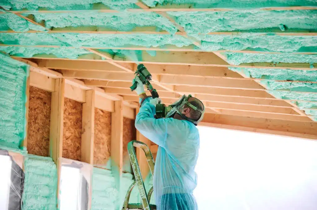 Types of Spray Foam Insulation