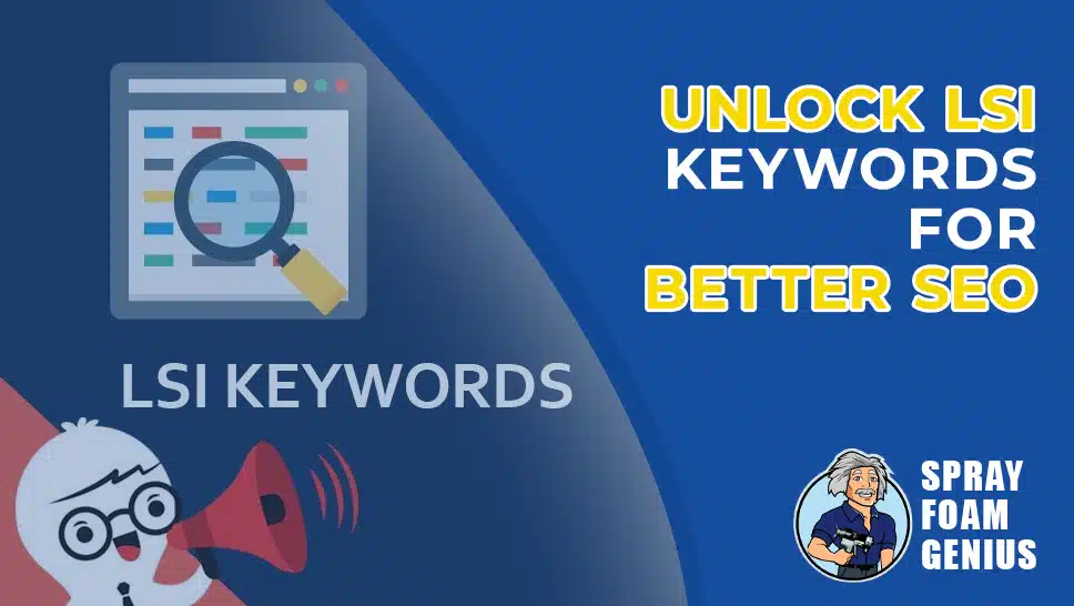 Understanding LSI Keywords for Spray Foam Insulation SEO