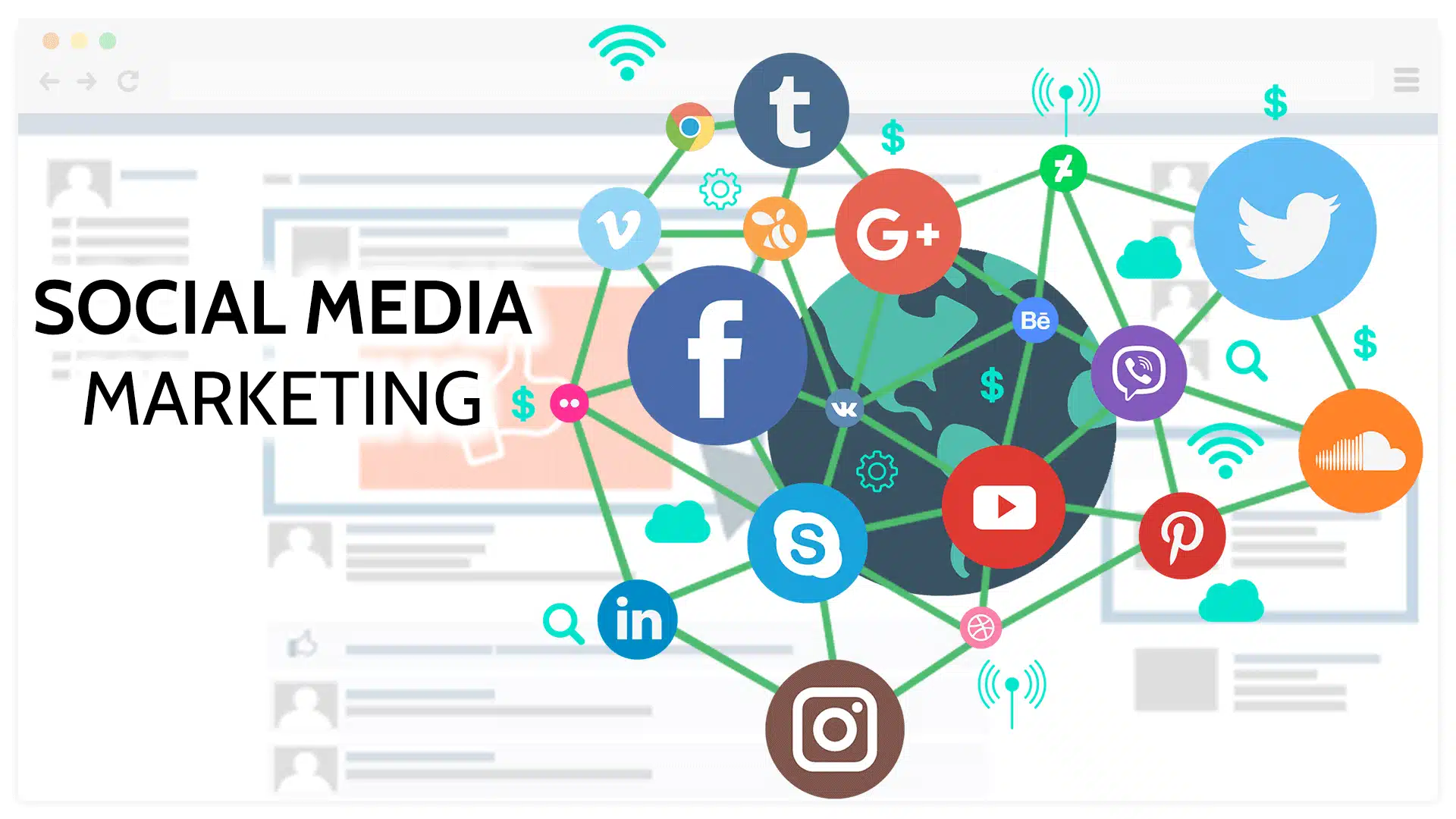 Utilize Social Media Marketing