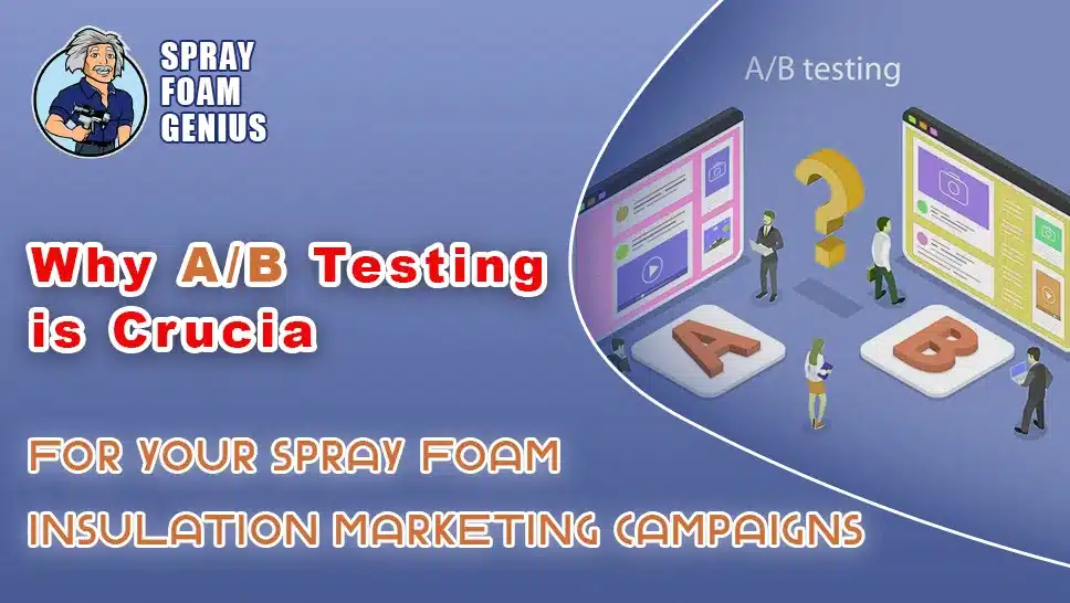 Why A/B Testing is Crucial for Your Spray Foam Insulation Marketing Campaigns