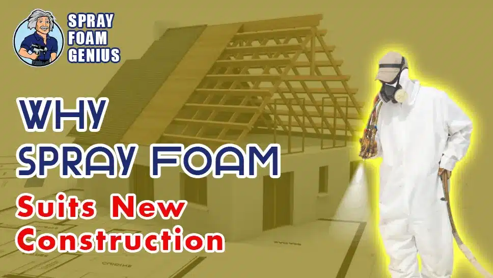 Why Spray Foam Insulation is Ideal for New Construction