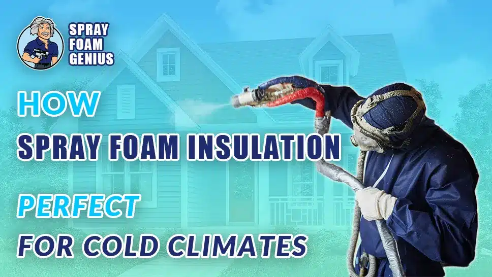 Why Spray Foam Insulation is Perfect for Cold Climates
