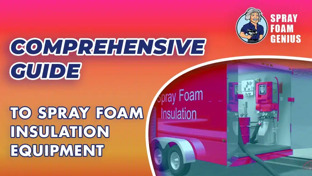 A Comprehensive Guide to Spray Foam Insulation Equipment