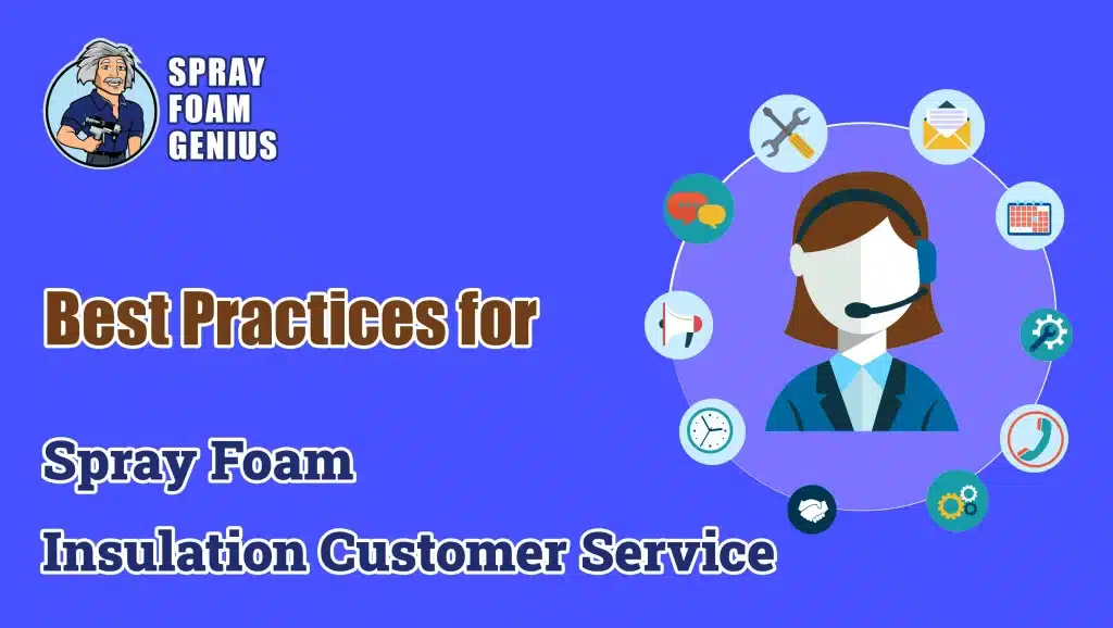 Best Practices for Spray Foam Insulation Customer Service