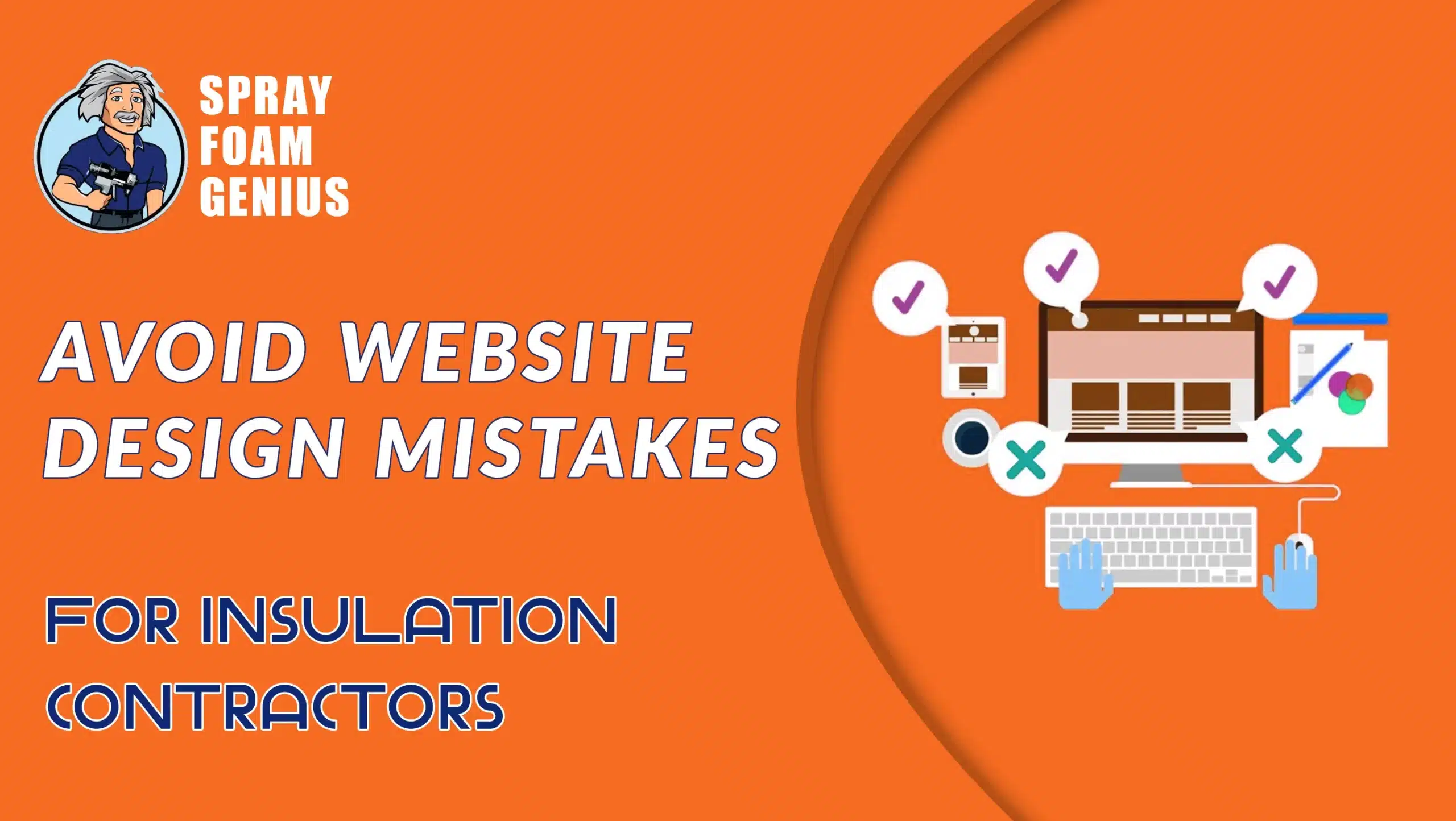 Common Mistakes to Avoid in Website Design for Insulation Contractors