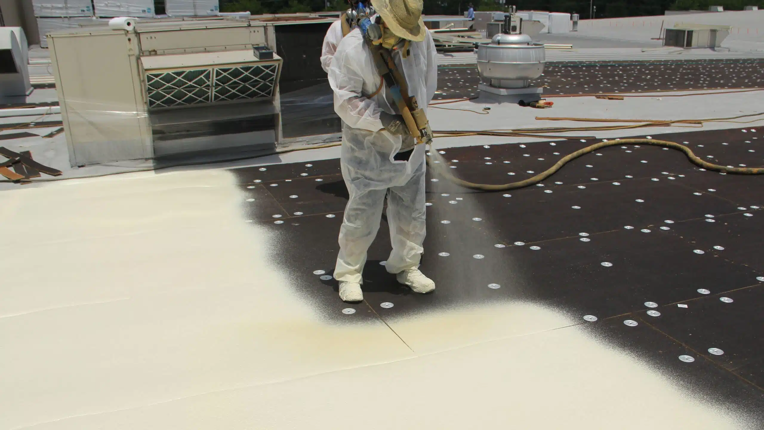 How Spray Foam Insulation Works in Warehouse Applications