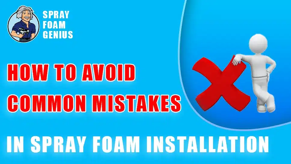How to Avoid Common Mistakes During Spray Foam Insulation Installation
