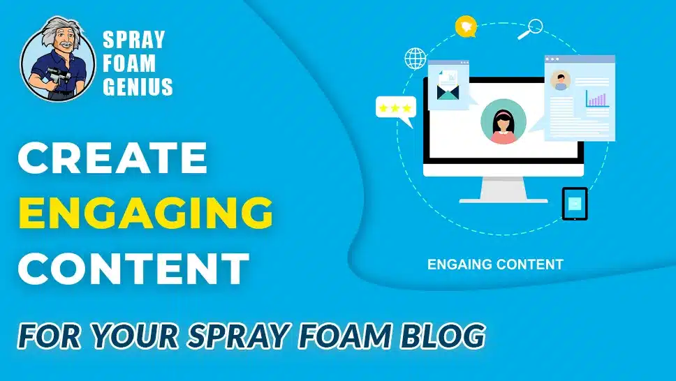 How to Create Engaging Content for Your Spray Foam Insulation Blog
