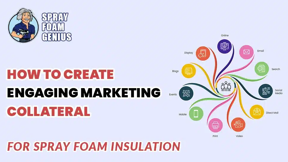 How to Create Engaging Marketing Collateral for Spray Foam Insulation