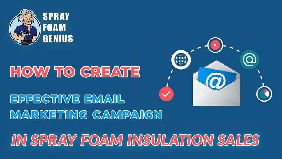 How to Create an Effective Email Marketing Campaign for Your Spray Foam Insulation Business